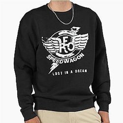 Art Reo Speedwagon Pullover Sweatshirt