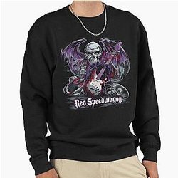 Art Reo Speedwagon Pullover Sweatshirt