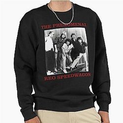 Art Reo Speedwagon Pullover Sweatshirt