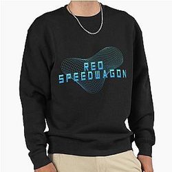 Art Reo Speedwagon Pullover Sweatshirt
