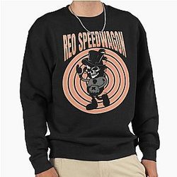 Art Reo Speedwagon Pullover Sweatshirt