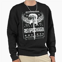 Art Reo Speedwagon Pullover Sweatshirt