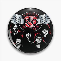 Art & Reo Speedwagon Pin