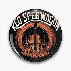 Art Reo Speedwagon Pin