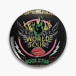 Art by Reo Speedwagon Pin