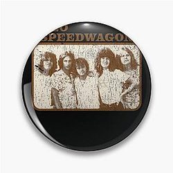 Art Reo Speedwagon Pin