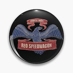 Art a Ro Reo Speedwagon Pin