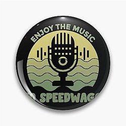 Art Reo Speedwagon Pin