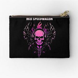Art Zipper Pouch by Reo Speedwagon