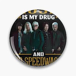 Art Reo Speedwagon Pin