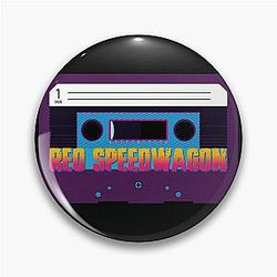 Art Reo Speedwagon Pin