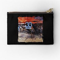Art Reo Speedwagon Zipper Pouch