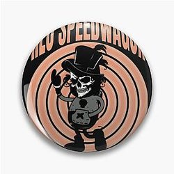 Art Reo Speedwagon Pin