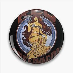 Art - Reo Speedwagon Pin