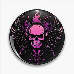 Art Reo Speedwagon Pin