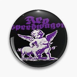 Art Reo Speedwagon Pin