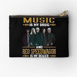 Art Reo Speedwagon Zipper Pouch