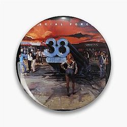 Art Reo Speedwagon Pin