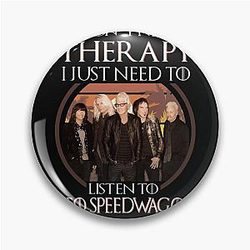 Art Reo Speedwagon Pin