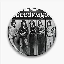 Art Reo Speedwagon Pin