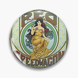 Art Reo Speedwagon Pin
