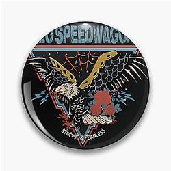 Art Reo Speedwagon Pin
