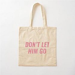 Don't Let Him Go - Reo Speedwagon Cotton Tote Bag