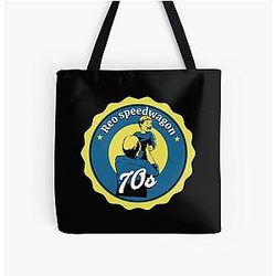 Art Reo Speedwagon Tote Bag