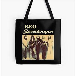 Art Reo Speedwagon All Over Print Tote Bag