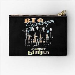 Reo Speedwagon Zipper Pouch