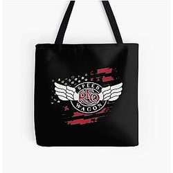 Art Reo Speedwagon All Over Print Tote Bag