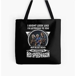 Art Reo Speedwagon All Over Print Tote Bag