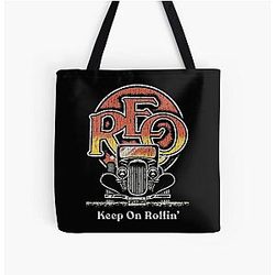 Art Reo Speedwagon All Over Print Tote Bag