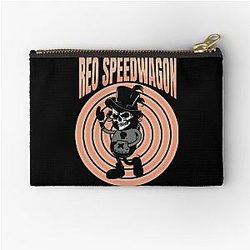Art Reo Speedwagon Zipper Pouch