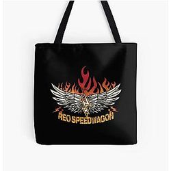 Art All Over Print Tote Bag