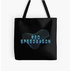 Art Reo Speedwagon All Over Print Tote Bag