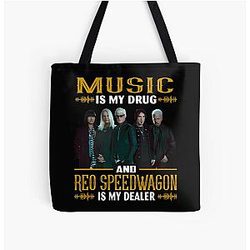 Art Reo Speedwagon All Over Print Tote Bag