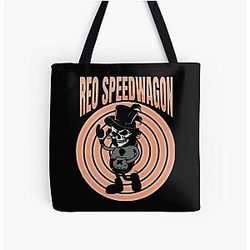 Art Reo Speedwagon All Over Print Tote Bag
