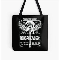 Art Reo Speedwagon All Over Print Tote Bag