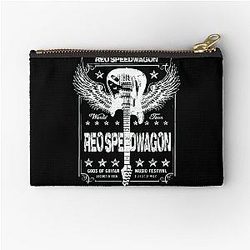 Art Reo Speedwagon Zipper Pouch