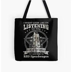 Art & Reo Speedwagon All Over Print Tote Bag