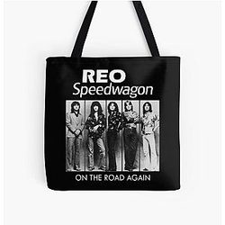 Art Reo Speedwagon All Over Print Tote Bag