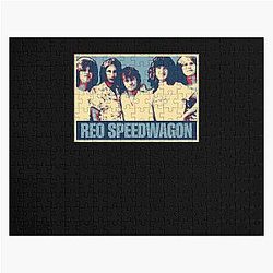 Art by Reo Speedwagon Jigsaw Puzzle