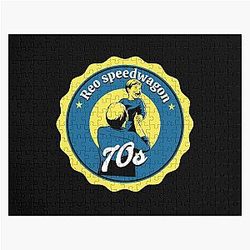 Art Reo Speedwagon Puzzle