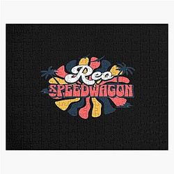 Art Reo Speedwagon Jigsaw Puzzle
