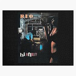 Art Reo Speedwagon Jigsaw Puzzle