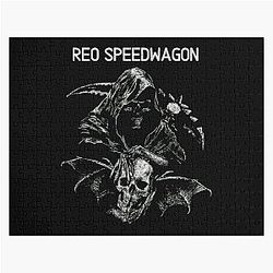 Art Reo Speedwagon Jigsaw Puzzle