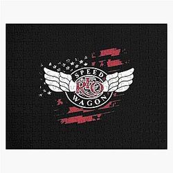 Art Reo Speedwagon Puzzle