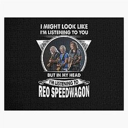 Art Reo Speedwagon Jigsaw Puzzle