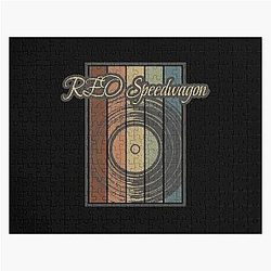 Art Reo Speedwagon Jigsaw Puzzle